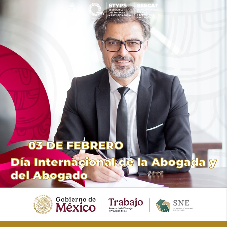 🗓 Cada 03 de febrero se celebra el 🎉Día Internacional de la Abogada y del Abogado🎉, con el objetivo de reconocer la destacada contribución de los abogados a la sociedad y su papel fundamental como defensores de los derechos y guardianes de la justicia. ⚖️👩🏻‍⚖️👨🏽‍⚖️