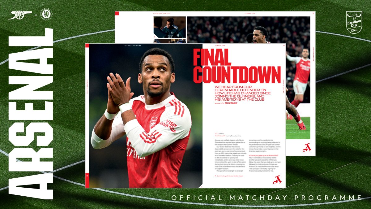 Arsenal Programme tweet media
