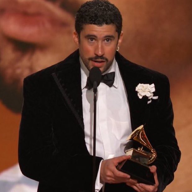 PopBase's tweet image. NFL commissioner Roger Goodell praises Bad Bunny's “Ice Out” #GRAMMYs speech:

“Listen, Bad Bunny is, and I think that was demonstrated last night, one of the great artists in the world. That’s one of the reasons we chose him. But the other reason is he understood the platform he…