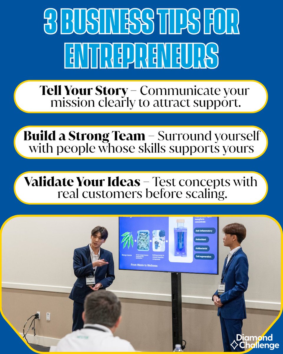 Diamond Challenge tweet media