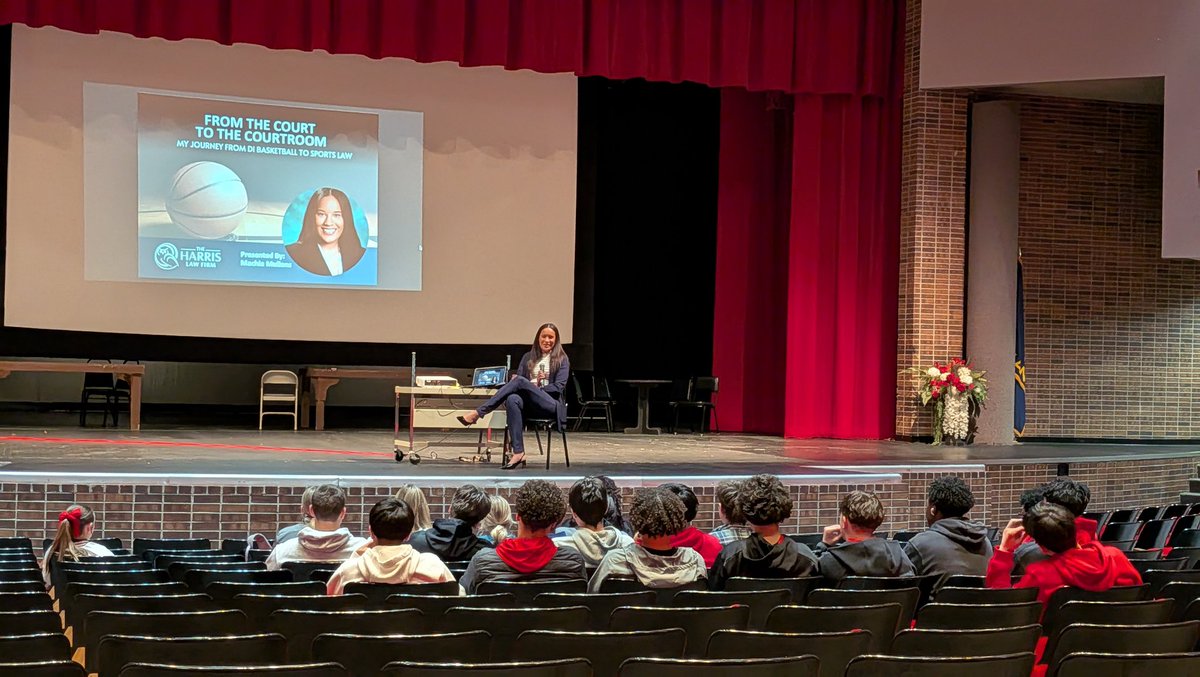 Such a cool opportunity for our student athletes to hear from our very own Machia Mullens! 

<a href="/KSHSAA/">KSHSAA</a> <a href="/sportsinkansas/">Sports in Kansas</a>
<a href="/KansasPregame/">Kansas Pregame</a>

kansaspregame.com/article/one-co…