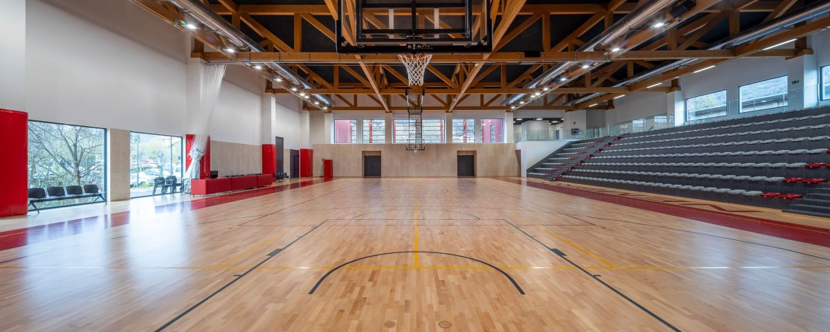 Archello's tweet image. Conceived as a Nearly Zero-Energy Building in Nembro, this multifunctional sports hall by @didoarch pairs bioclimatic design with prefabricated X-lam timber systems. 
archello.com/project/nembro…

#BioclimaticArchitecture #TimberConstruction #NZEB