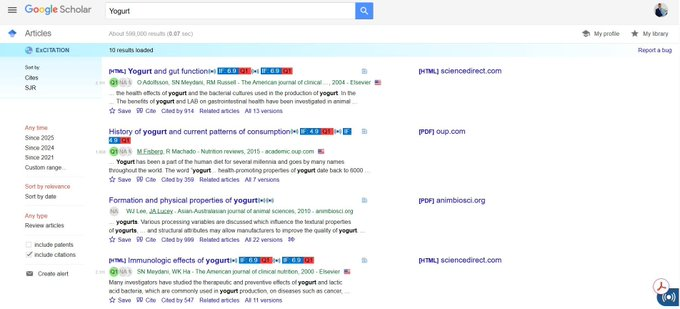 للباحثين الأكاديميين:  إليكم أداة جديدة تسهل عليكم الوصول إلى تصنيف المجلات وImpact Factor بشكل سريع وفعّال!  سوف عليك الكثير من الوقت والجهد في البحث عن هذه المعلومات يدوياً. 👇👇 رابط الأداة: chromewebstore.google.com/detail/easypub…