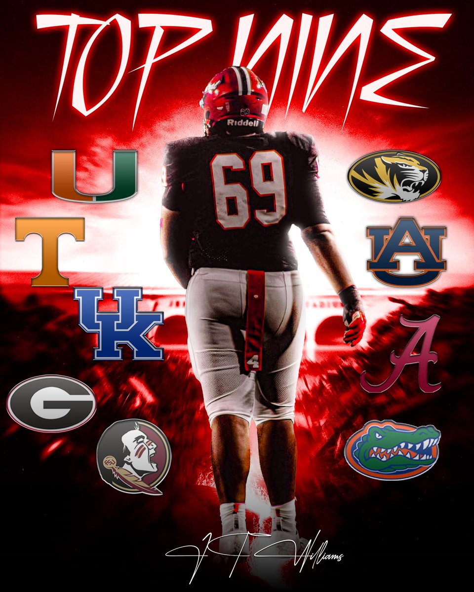 Jatori (JT) Williams 4⭐️ OL tweet media