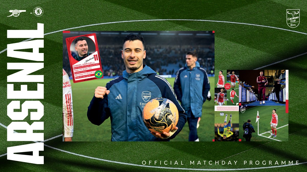 Arsenal Programme tweet media