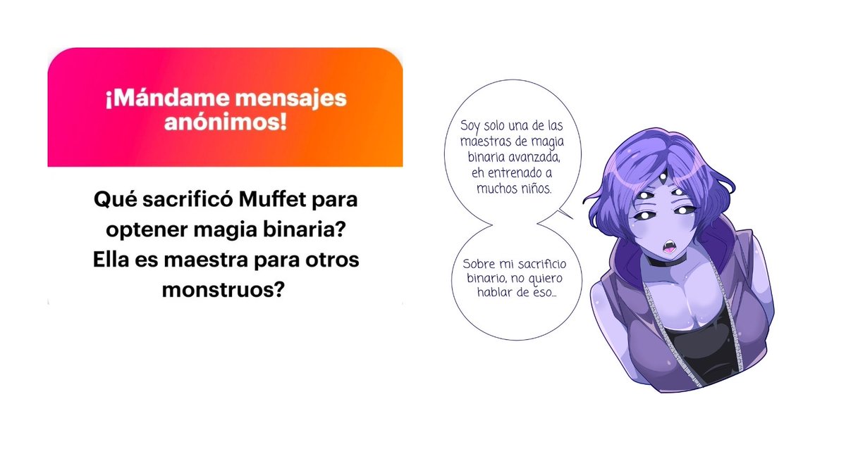 Underweb_Au's tweet image. Hay varios maestros de magia binaria en Underweb y lo que sacrificó es muy personal hacía ella. 
#Underweb #undertaleAU #qr