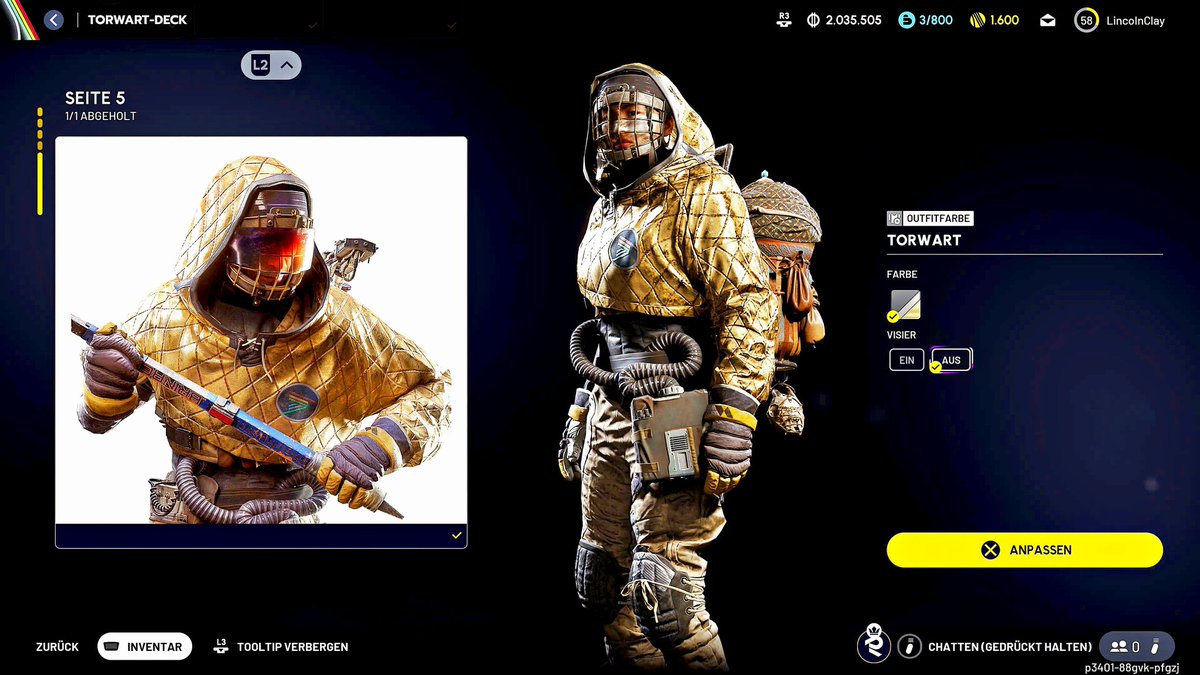 diesteffi3's tweet image. Endlich meins 😁🫵
#Deck #ArcRaiders #PlayStation5