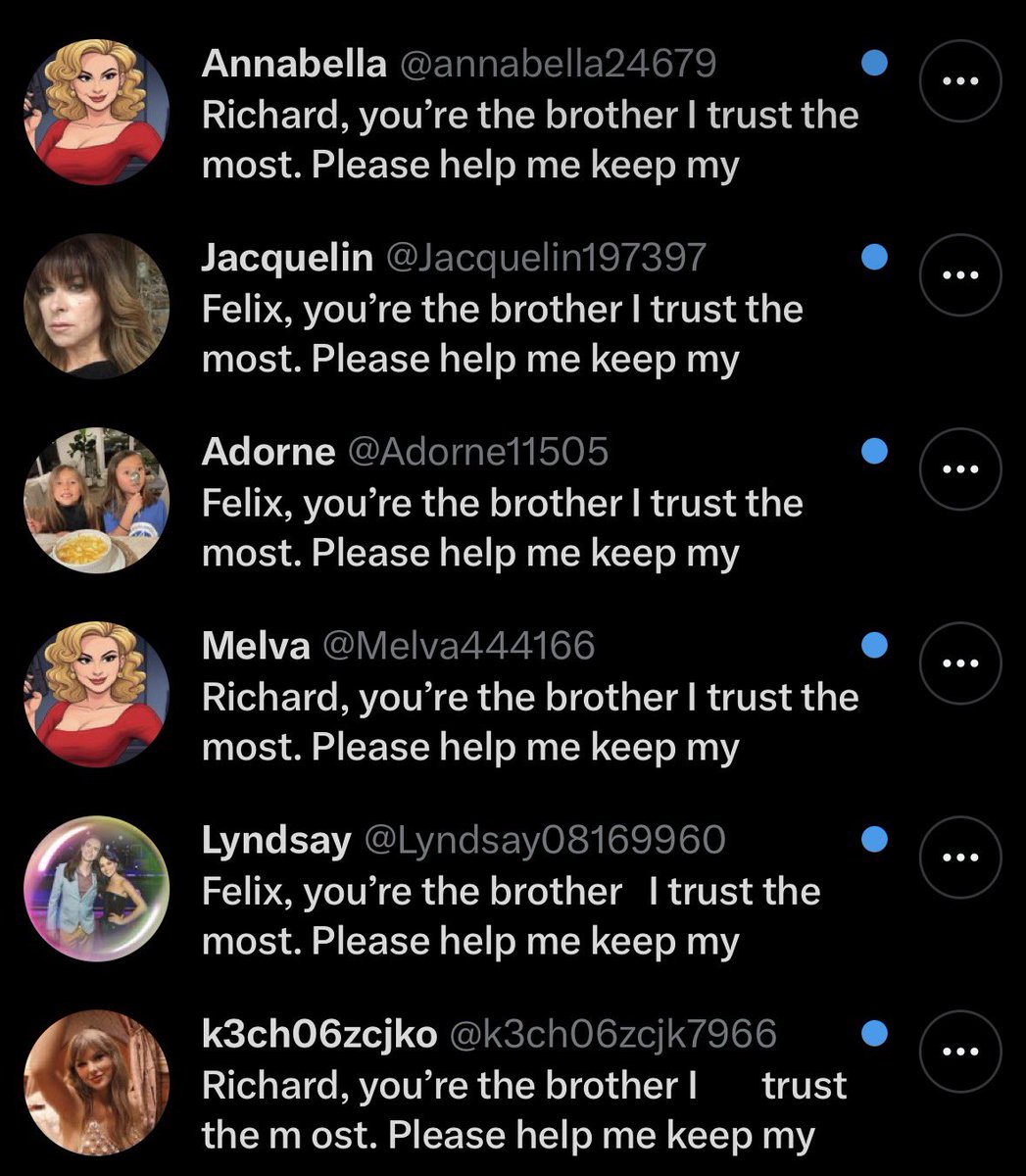 iceboxpony's tweet photo. discovering estranged family members in my twitter dm requests https://t.co/NnCRDtLM7F