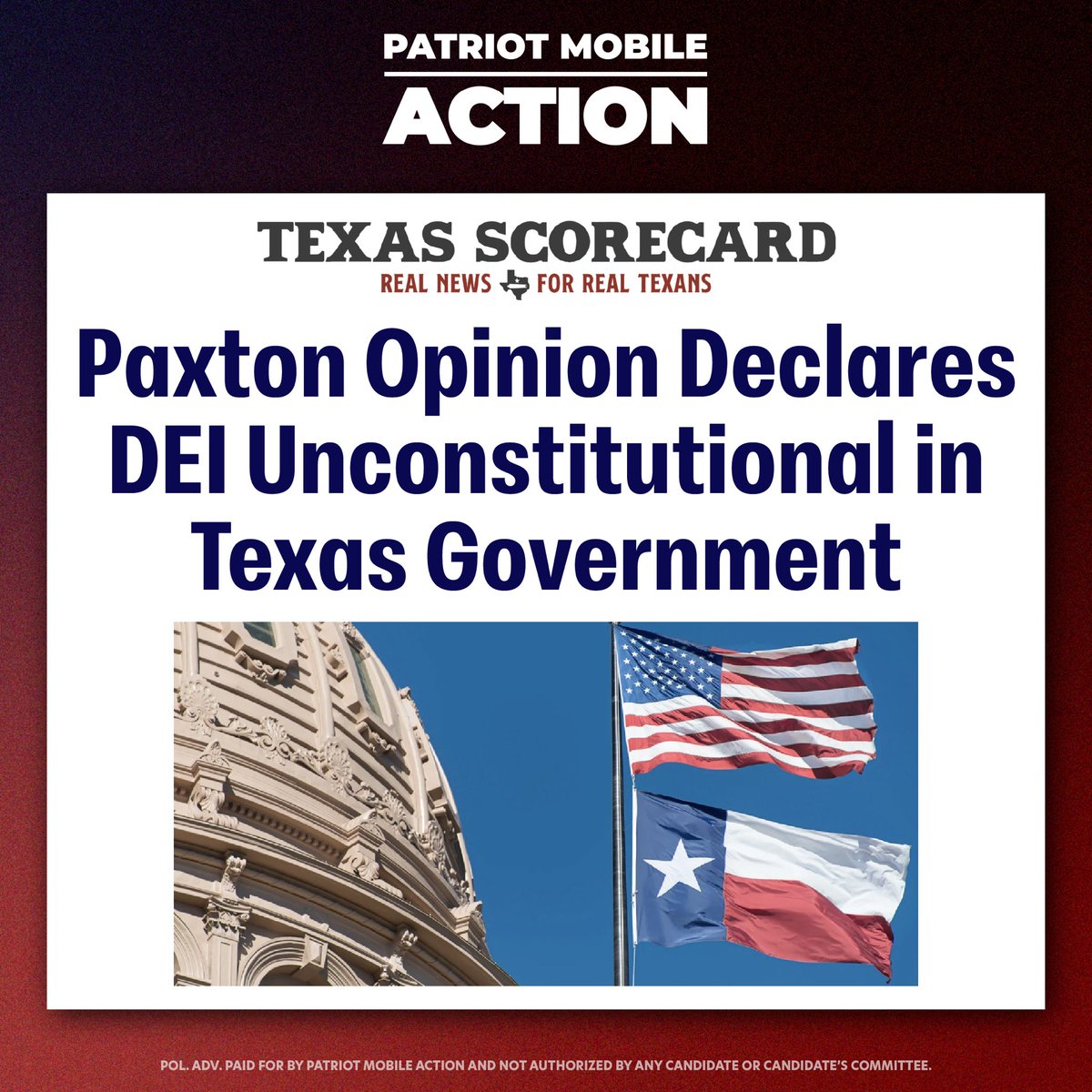 Patriot Mobile Action tweet media