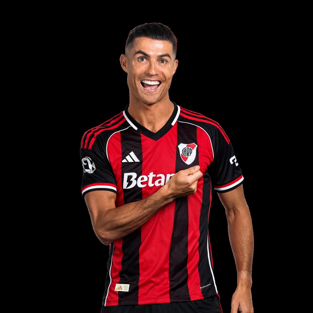 La cuenta oficial de River mañana: