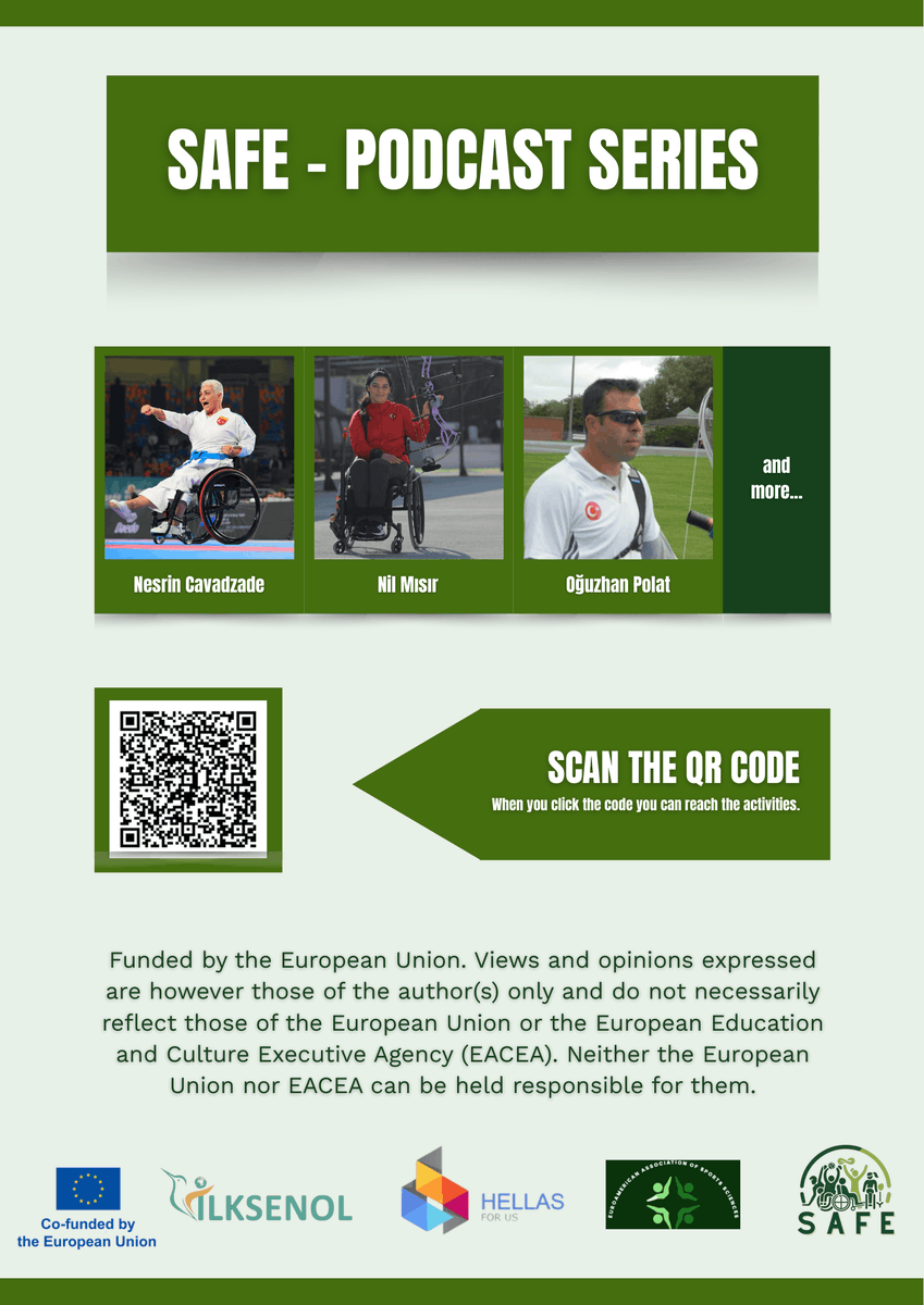 hellasforus's tweet photo. Our podcast series as part of the  SAFE project are out! 

#SAFE  #safeproject #erasmus #erasmusplus #hellasforus https://t.co/7Xg8zng3W7