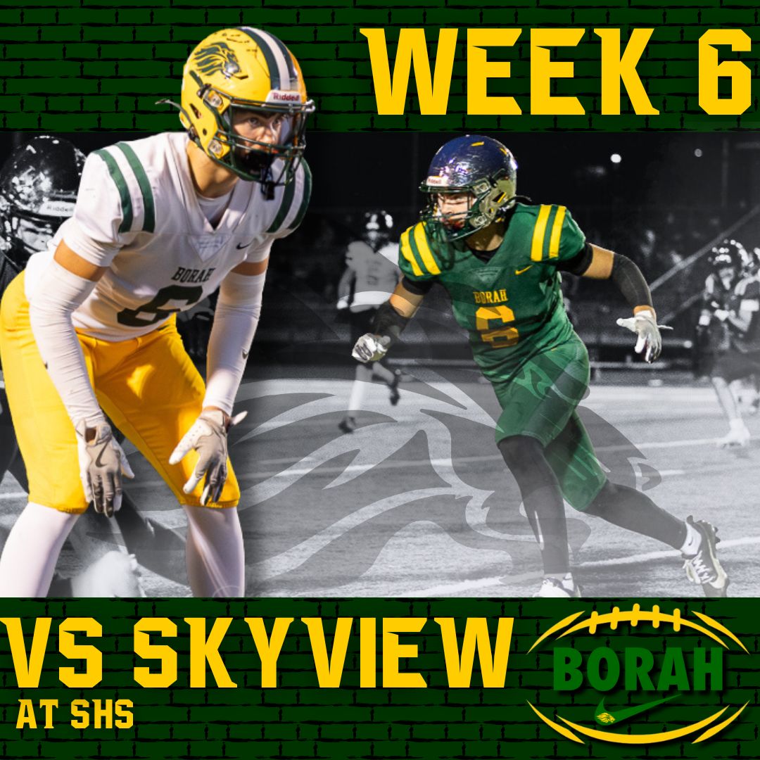 Borah Lions Football tweet media