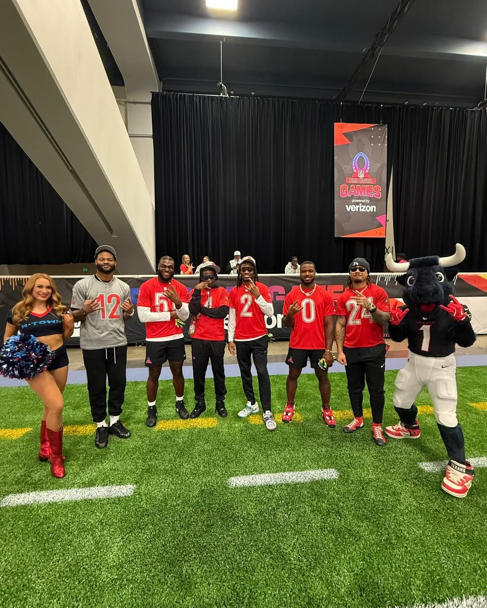 Nuestros representantes para los Pro Bowl Games 2026. 🤘 ❤️

📺 ESPN MX | Disney+