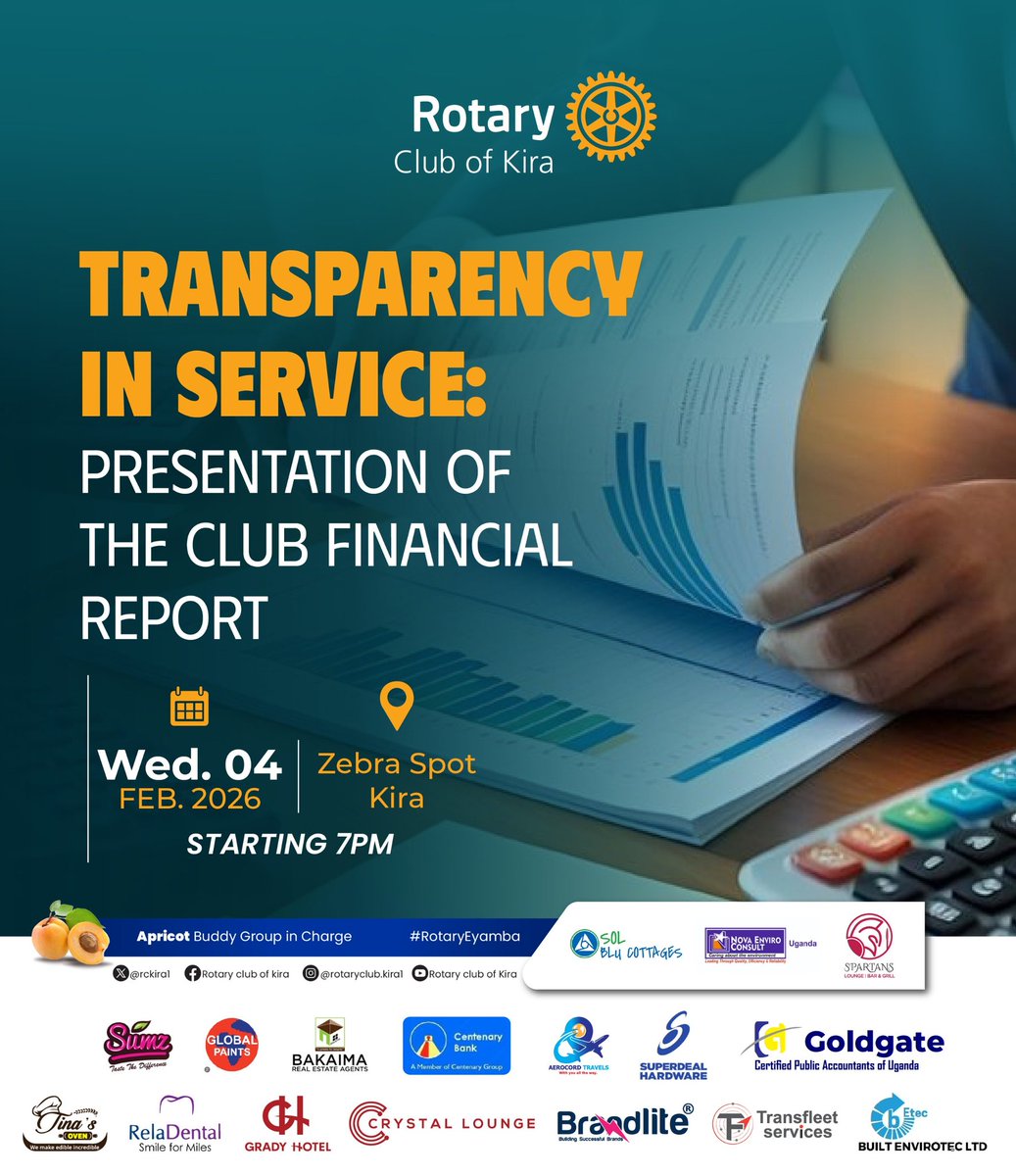 Rotary Club of Kira tweet media