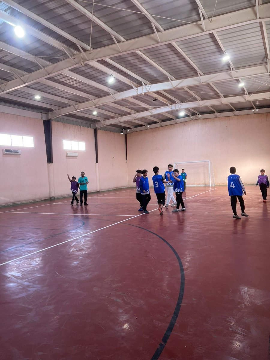 🏆 ضمن مباريات دوري المدارس
حقق فريق متوسطة أجيالكم الفوز على
فريق متوسطة عبدالرحمن الداخل⚽ 
بنتيجة 5️⃣ - 2️⃣ 🔥

ألف مبروك لأبطالنا 👏💙