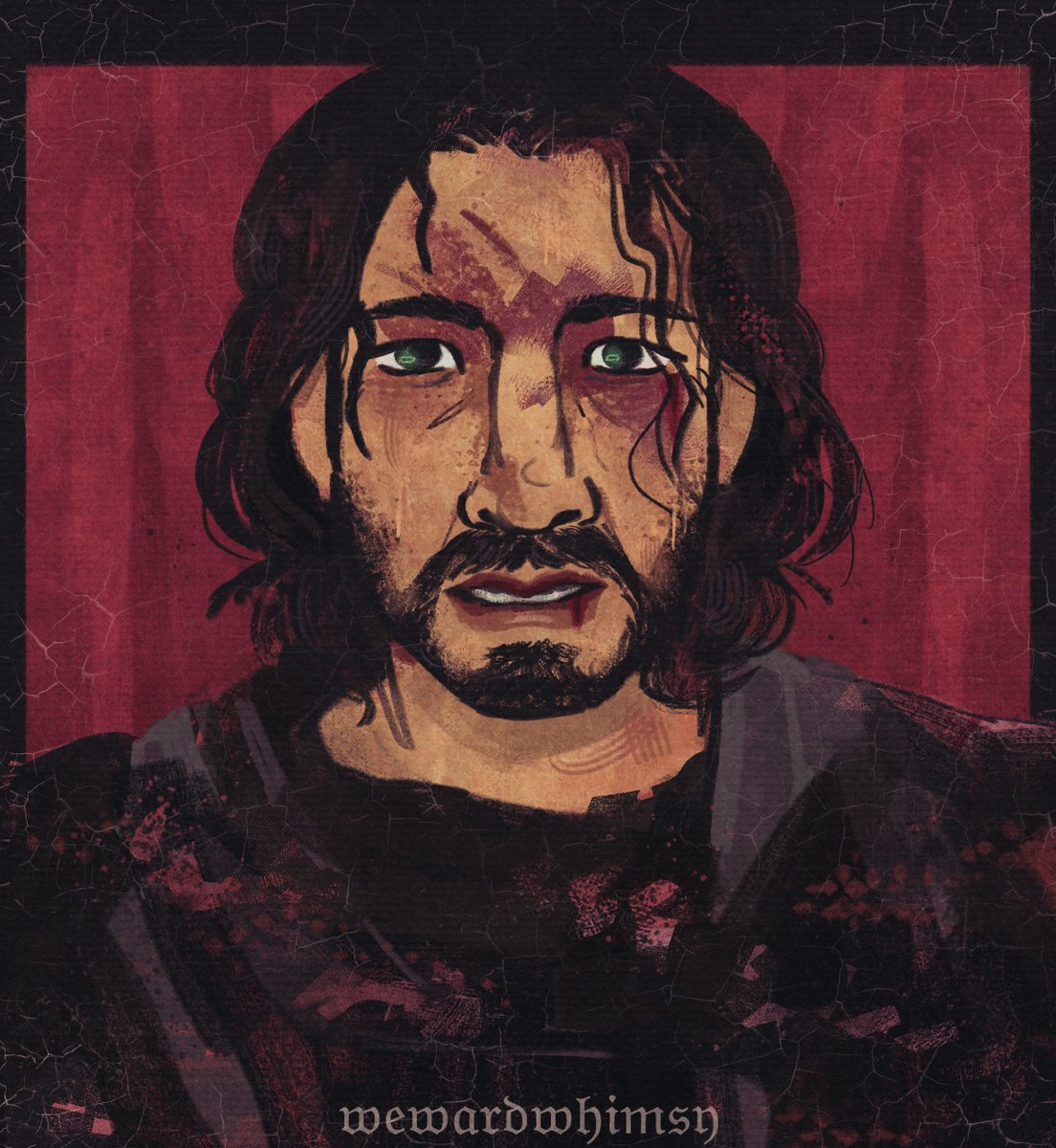 i wanted to draw john lung #ironlung