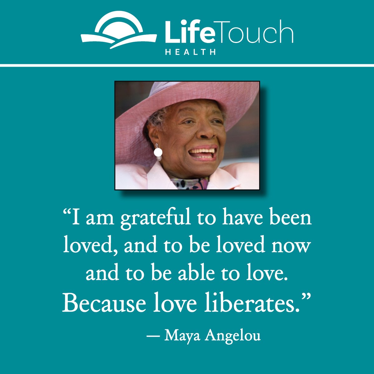 Beautiful words on the power of love from acclaimed author, poet, and activist Maya Angelou, who spent part of her childhood in Arkansas. #BlackHistoryMonth #ValentinesDay #MayaAngelou