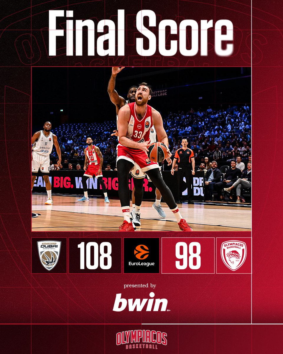 Olympiacos B.C. tweet media