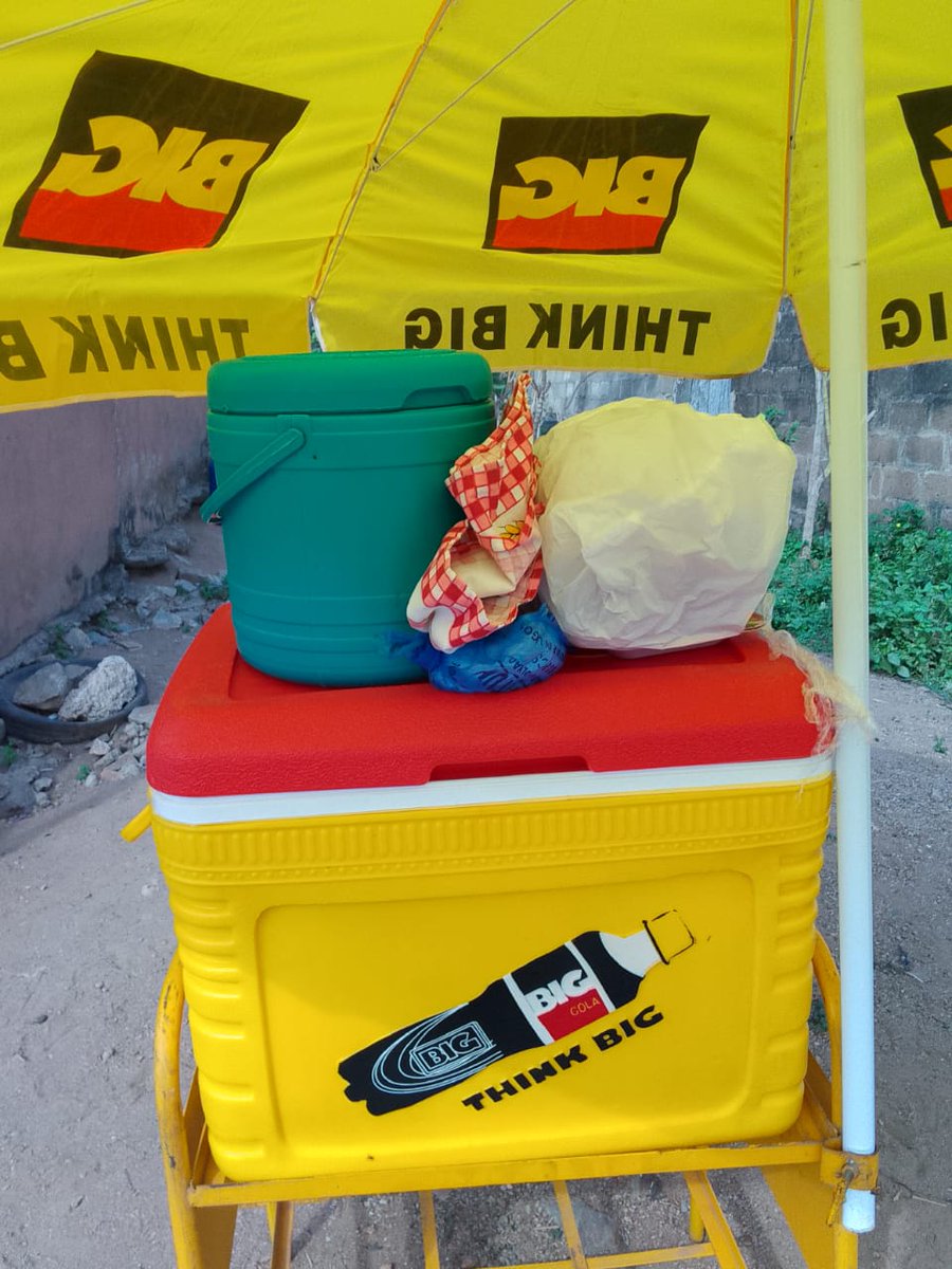 Gbemi is building a street food brand. tweet media