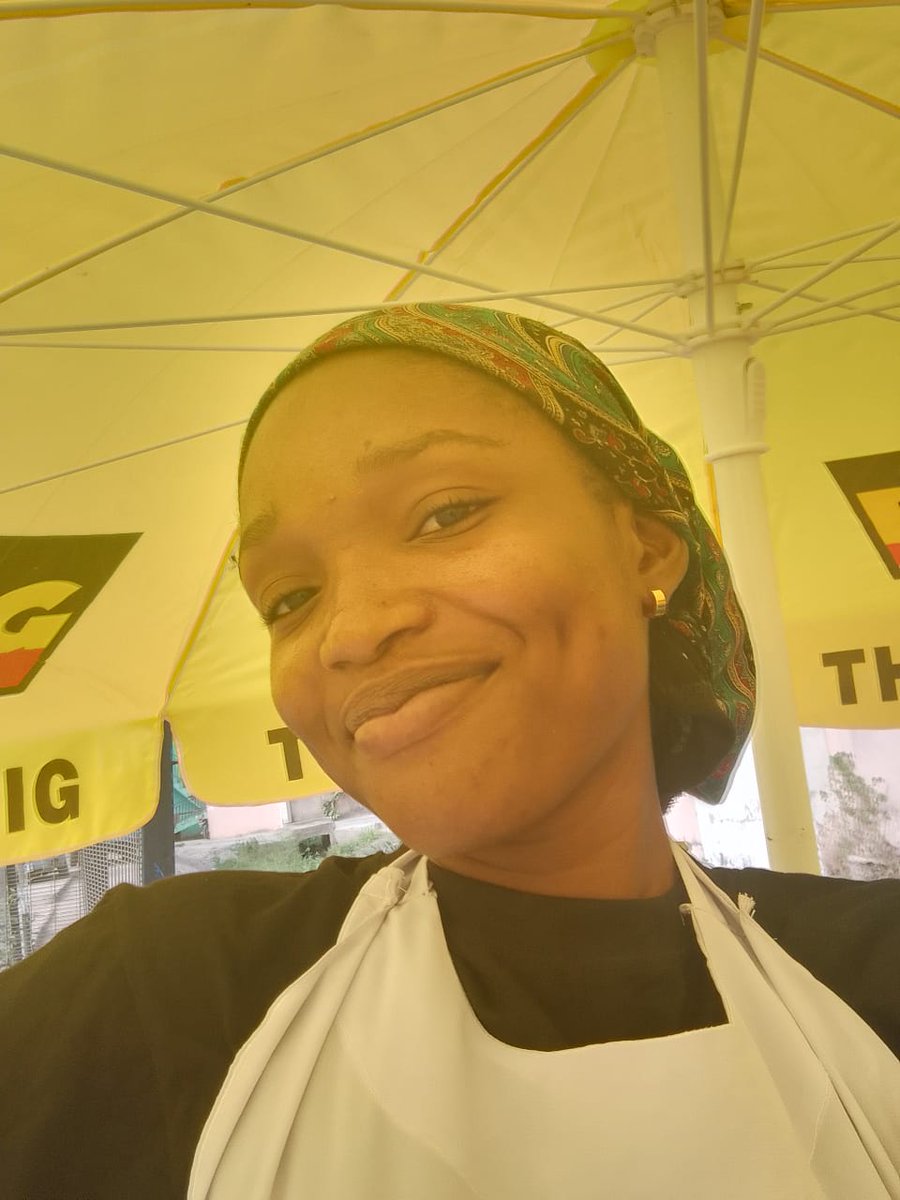 Gbemi is building a street food brand. tweet media