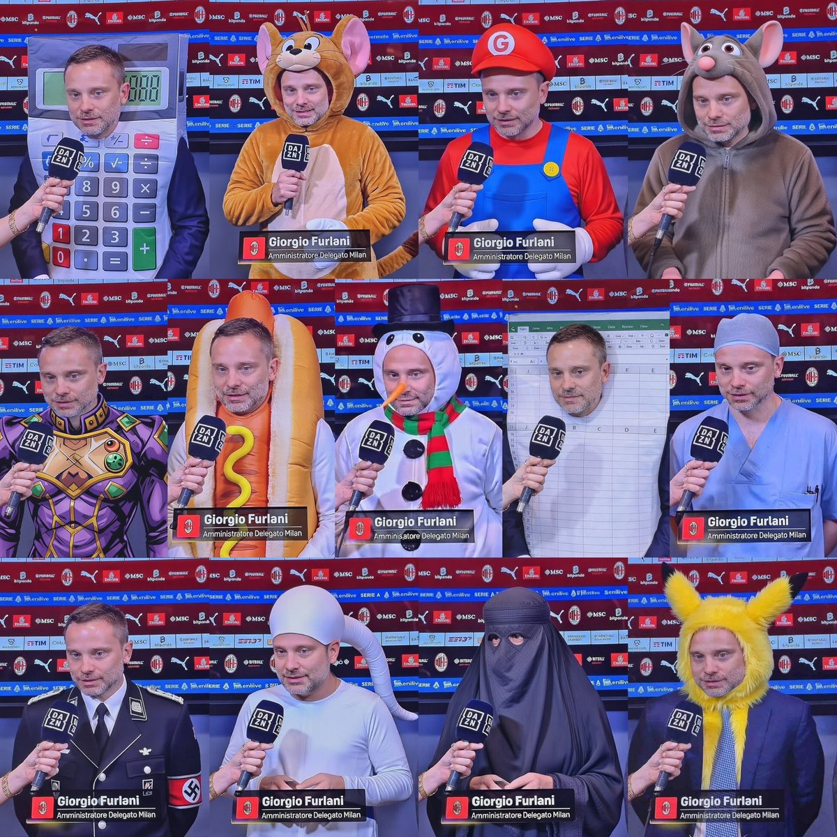 Format che faticherei a spiegare fuori da questa piattaforma