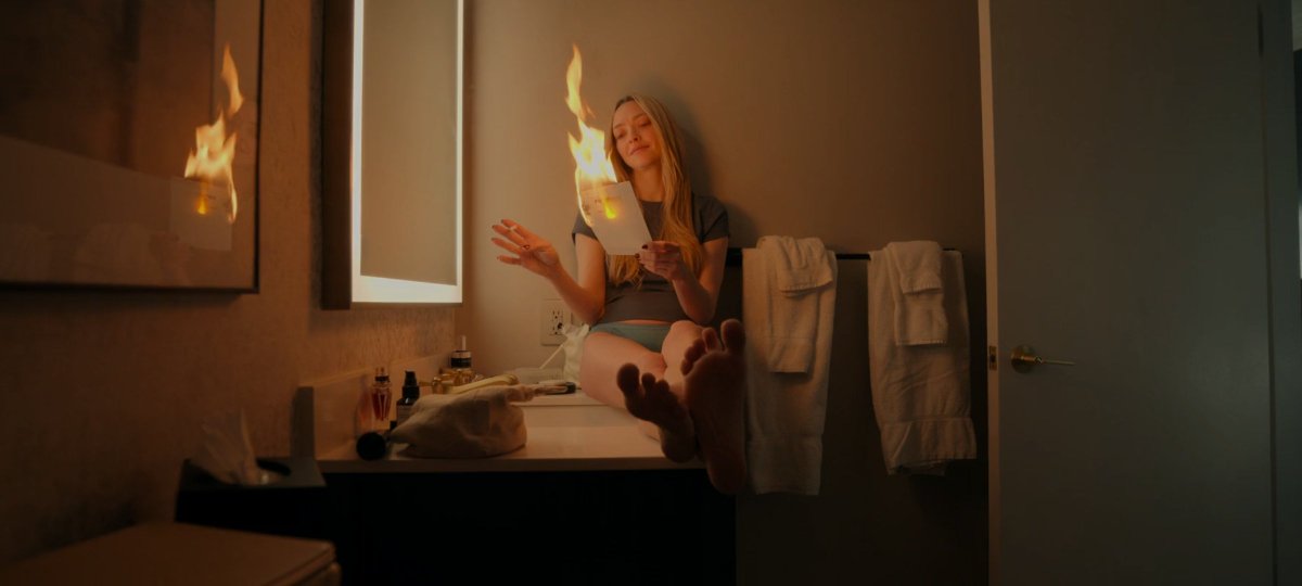 Just finished #TheHousemaid and wow, what a wild ride 👏🏻 Went in totally blind without reading the book and it completely blew me away. Easily one of the best psychological thrillers I've watched in recent times. Amanda Seyfried's unhinged energy in this? Absolutely incredible.