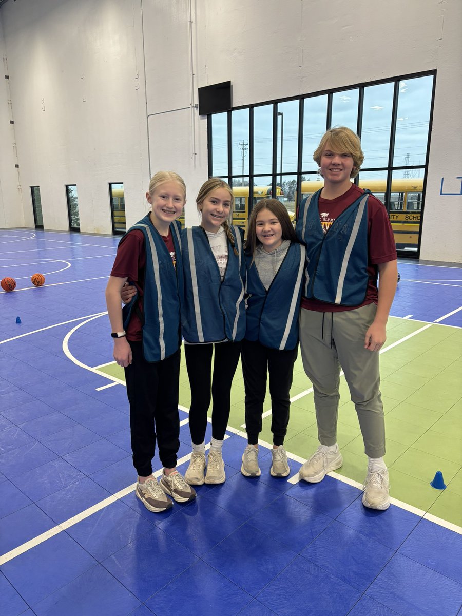 msdrexler25's tweet photo. Fun day at special Olympics basketball skills! https://t.co/rcLhCMQjOr