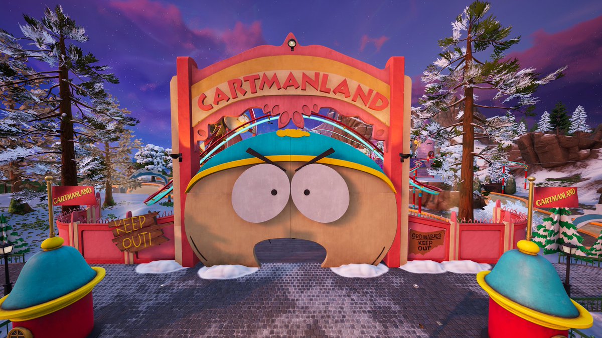 I'm gonna miss Cartmanland once it's gone