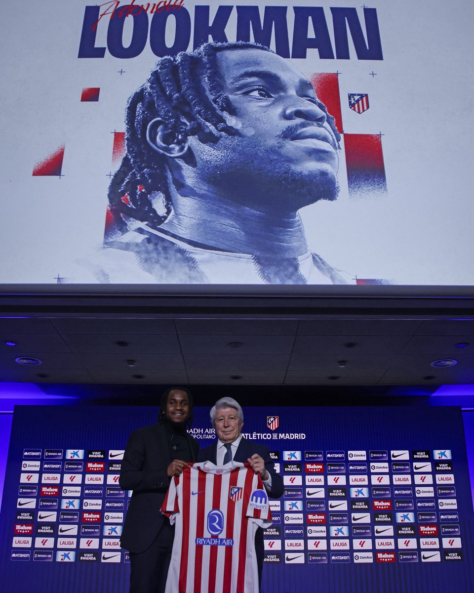 Atlético de Madrid tweet media
