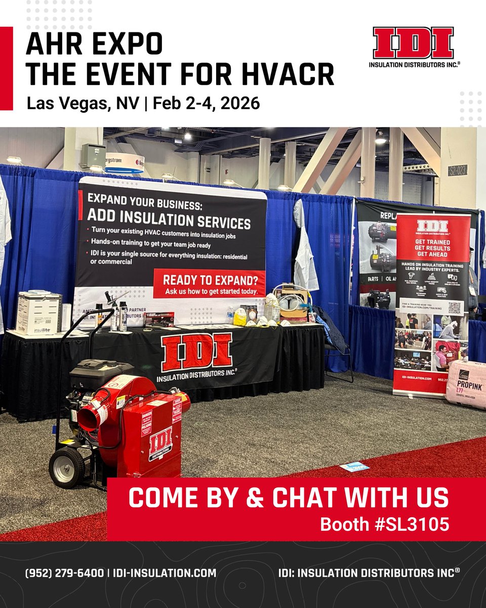 IDI: Insulation Distributors Inc. tweet media