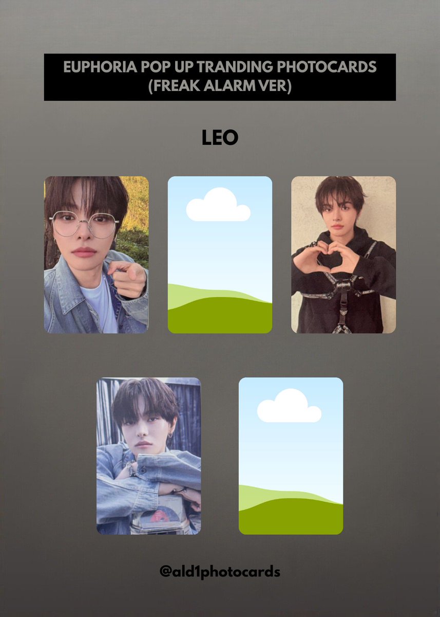 ALD1 PHOTOCARDS tweet media