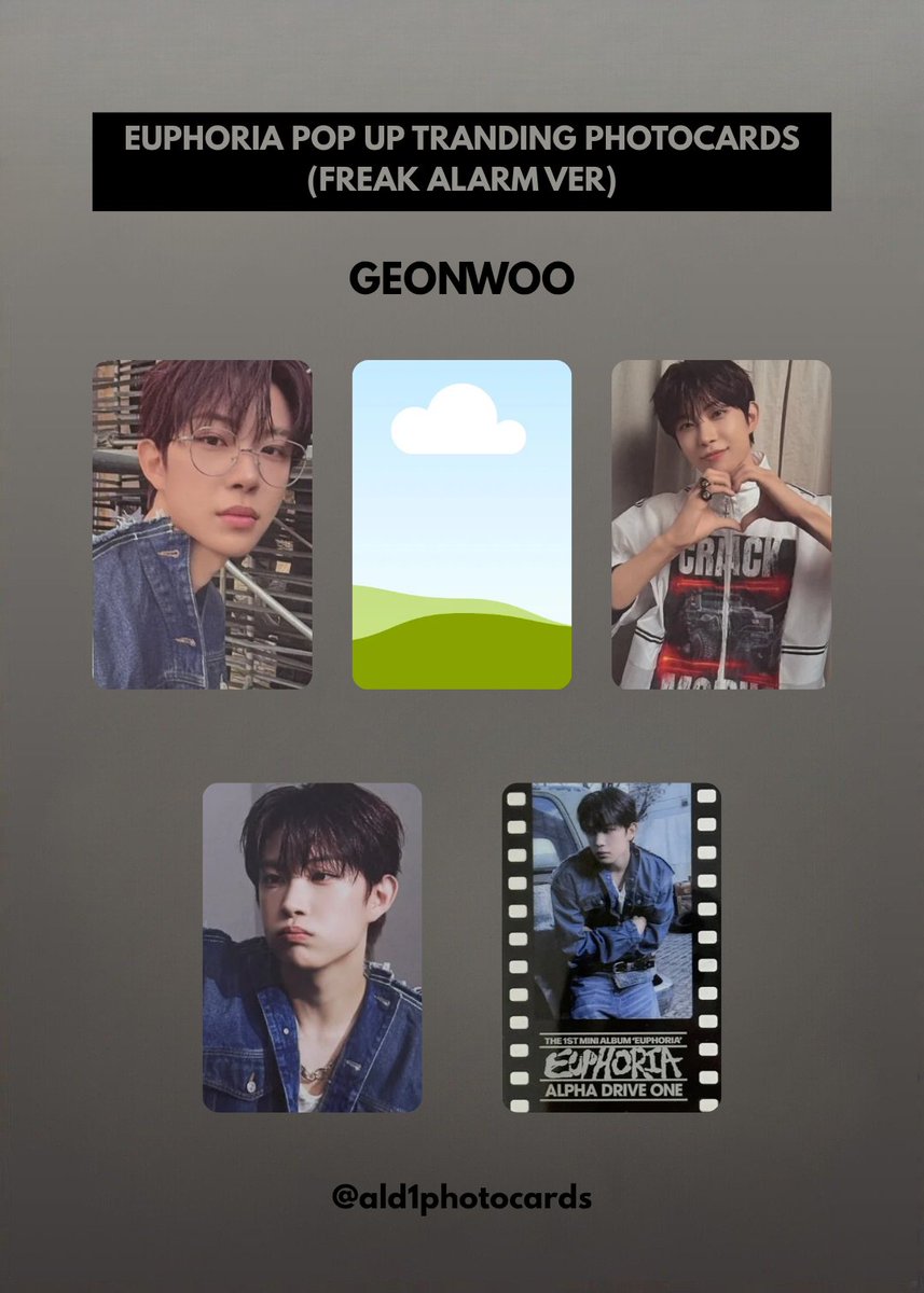 ALD1 PHOTOCARDS tweet media