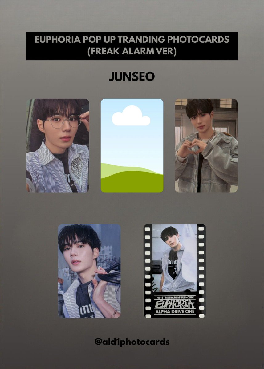 ALD1 PHOTOCARDS tweet media