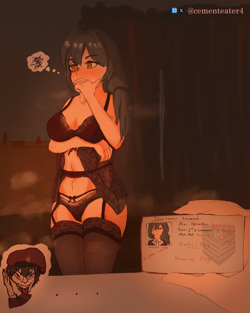 Reject technology, Embrace biology - Helian #GirlsFrontline #ドールズフロントライン