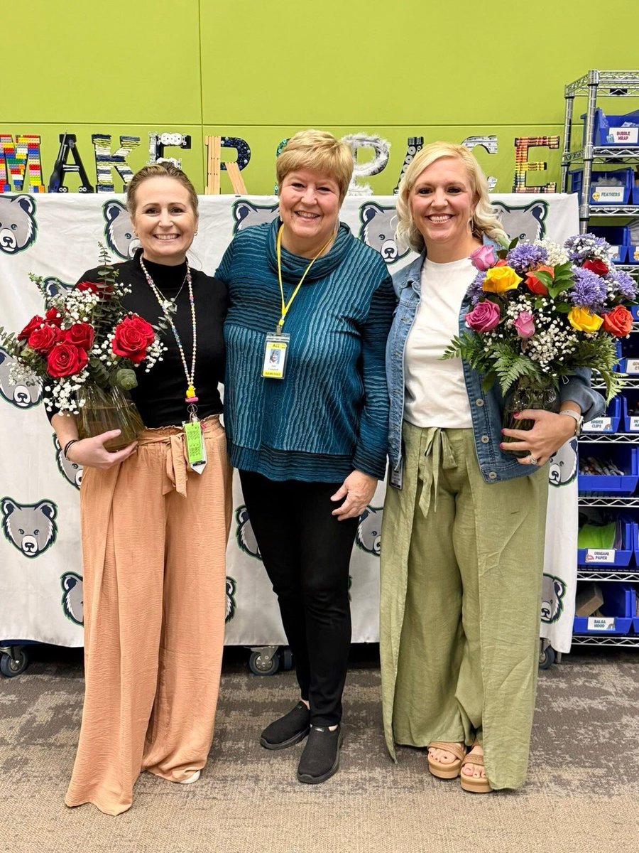 240Tutoring's tweet photo. 🎉 Celebration Time! 🎉

We’re so excited to celebrate our 240 Certification candidate, Brandi Hunt, who was recognized as Paraprofessional of the Year! 🏆👏
(She’s on the left in the photo!)

She is constantly receiving raving reviews from all who interact with her! 

We are so proud of you, Brandi, and honored to be part of your journey with 240 Certification. Keep shining! 💚
