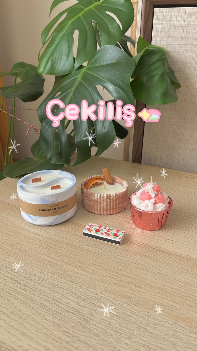 lifeofmidla's tweet photo. Böylee mini bir çekiliş yapıyoruz. Detaylar Luminolier instagram sayfamızda 🥹 @luminolier https://t.co/JVU860IRl0