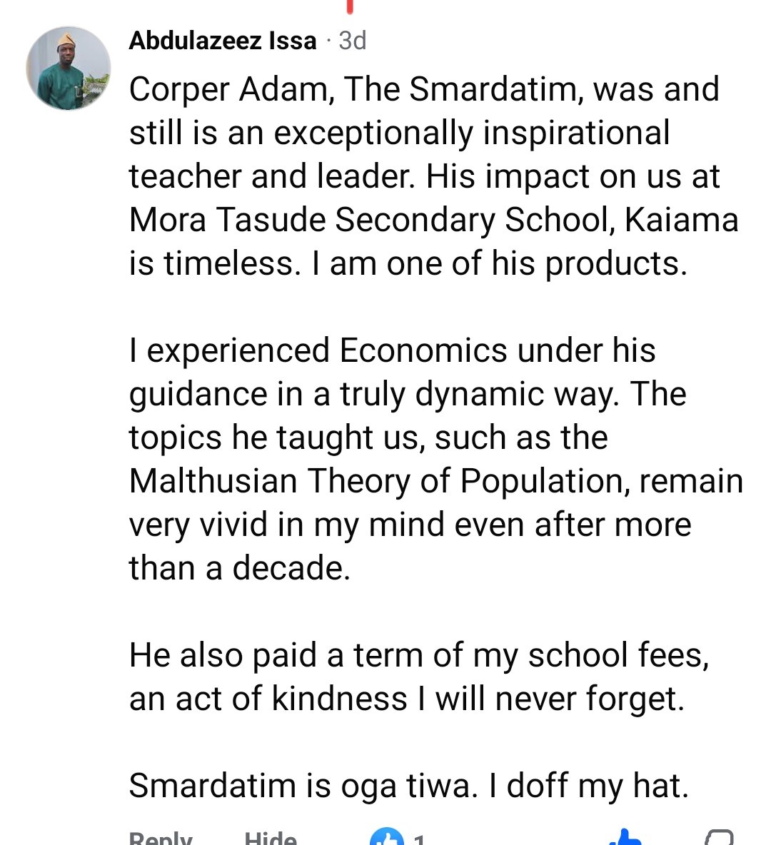 Smada of Gbagada tweet media