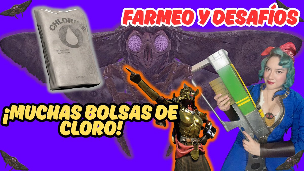 PauReinapolilla's tweet photo. Subi una nueva guía al canal que espero les ayude con la mini temporada, espero les ayude mis Polillosos 
(🟣v🟣) #fallout #falloutcommunity #fallout76 #FALLOUT76COMMUNITY #bethesda #guias #Bethesda 

https://t.co/TyPvdXLD9P https://t.co/YBGkf9nobU