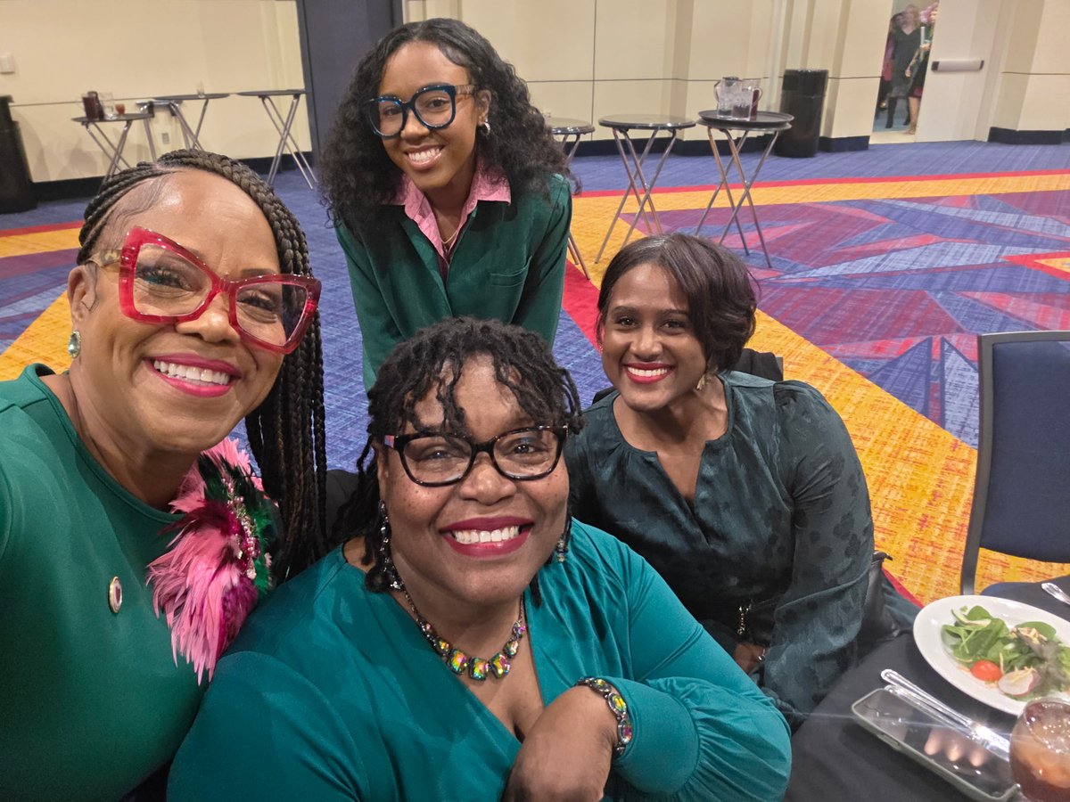 ATHSCounselors's tweet photo. Whew... We’ve finally caught our breath after the epic CREST Awards celebration in Ft. Worth! We even saw a ATHS graduate there too!  🦁❤️ https://t.co/96ReozuZkV