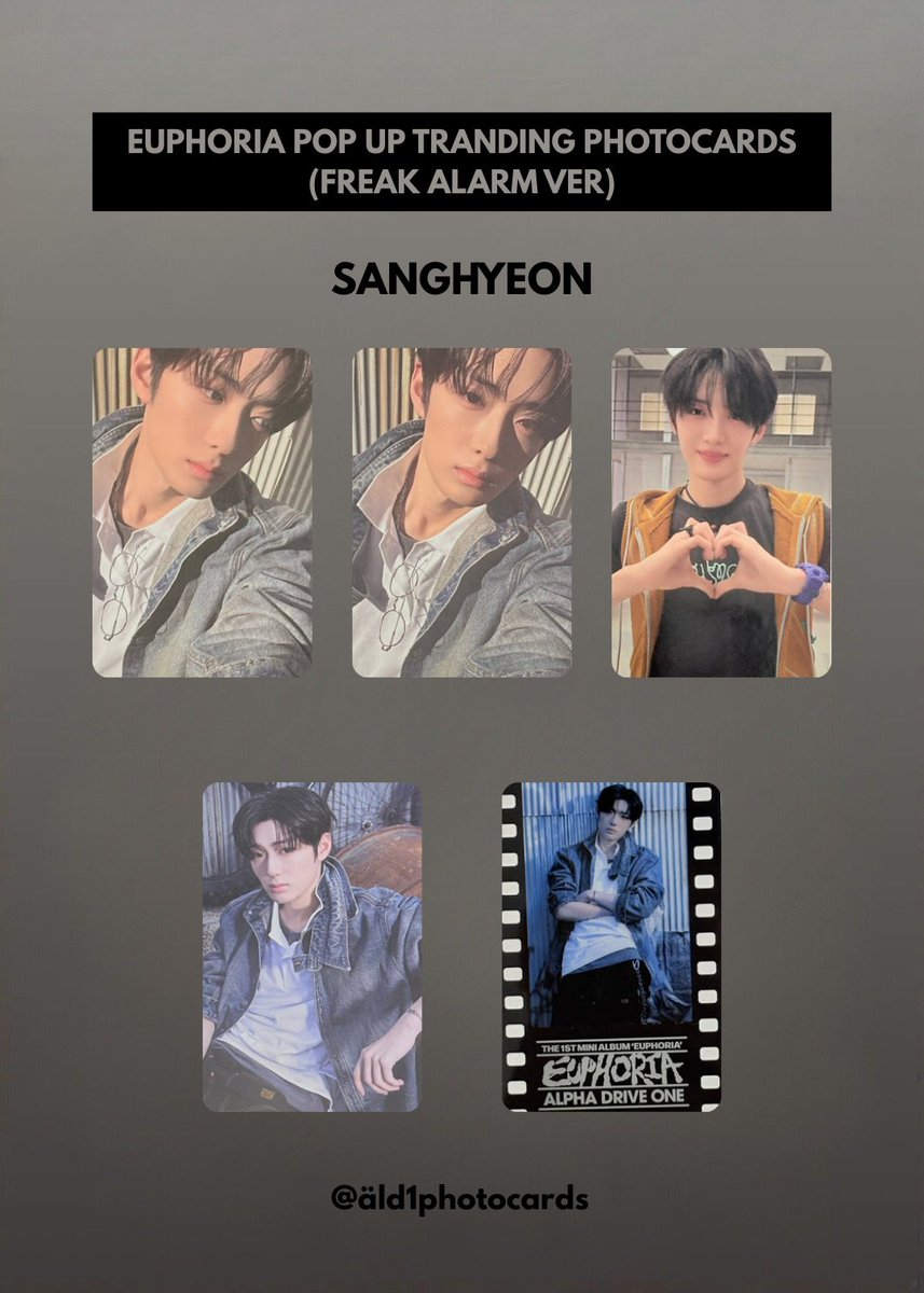 ALD1 PHOTOCARDS tweet media