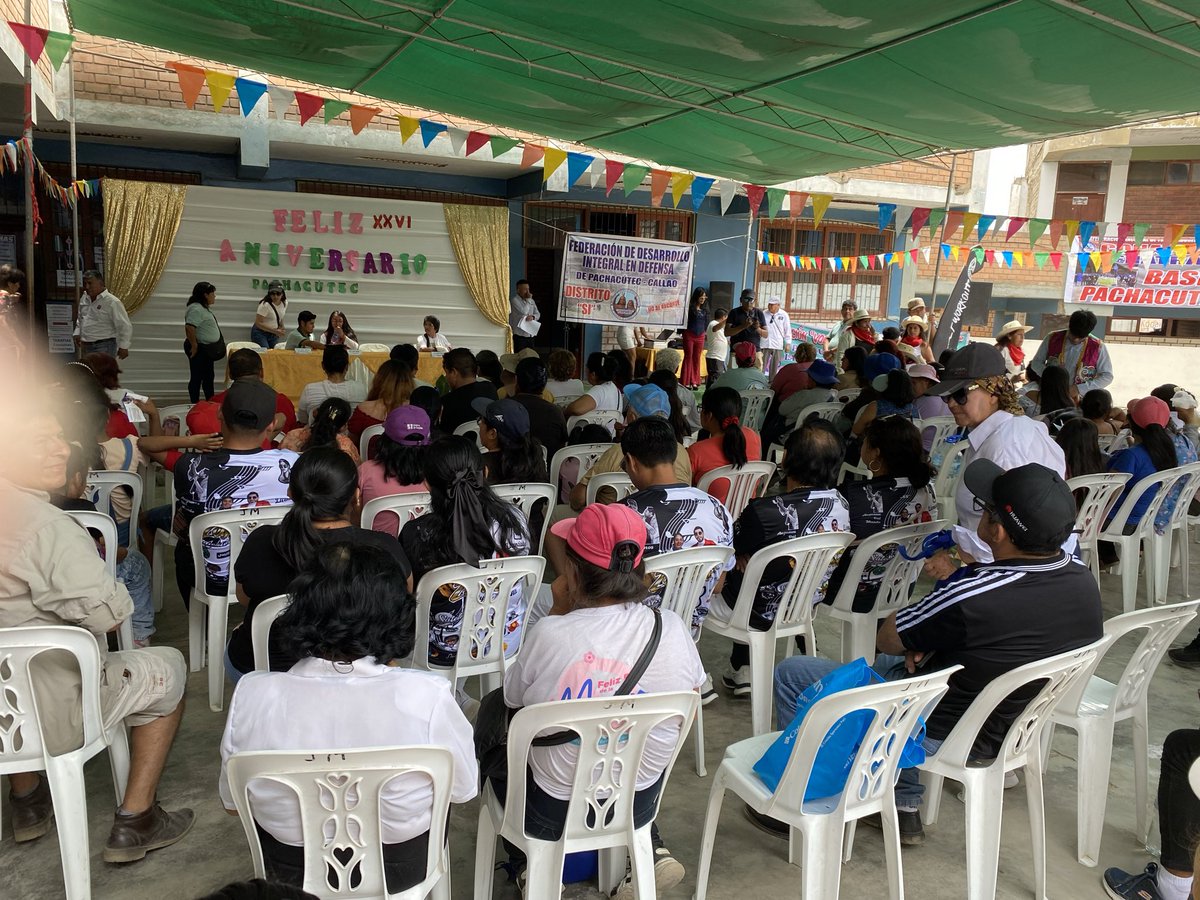calandro1978's tweet photo. Saludamos a proyecto piloto Pachacutec, Callao por su XXVI aniversario, mientras el pueblo celebra y se autogestiona, municipio gasta recursos en promocionar candidato del Callao. https://t.co/qs8M16FKll