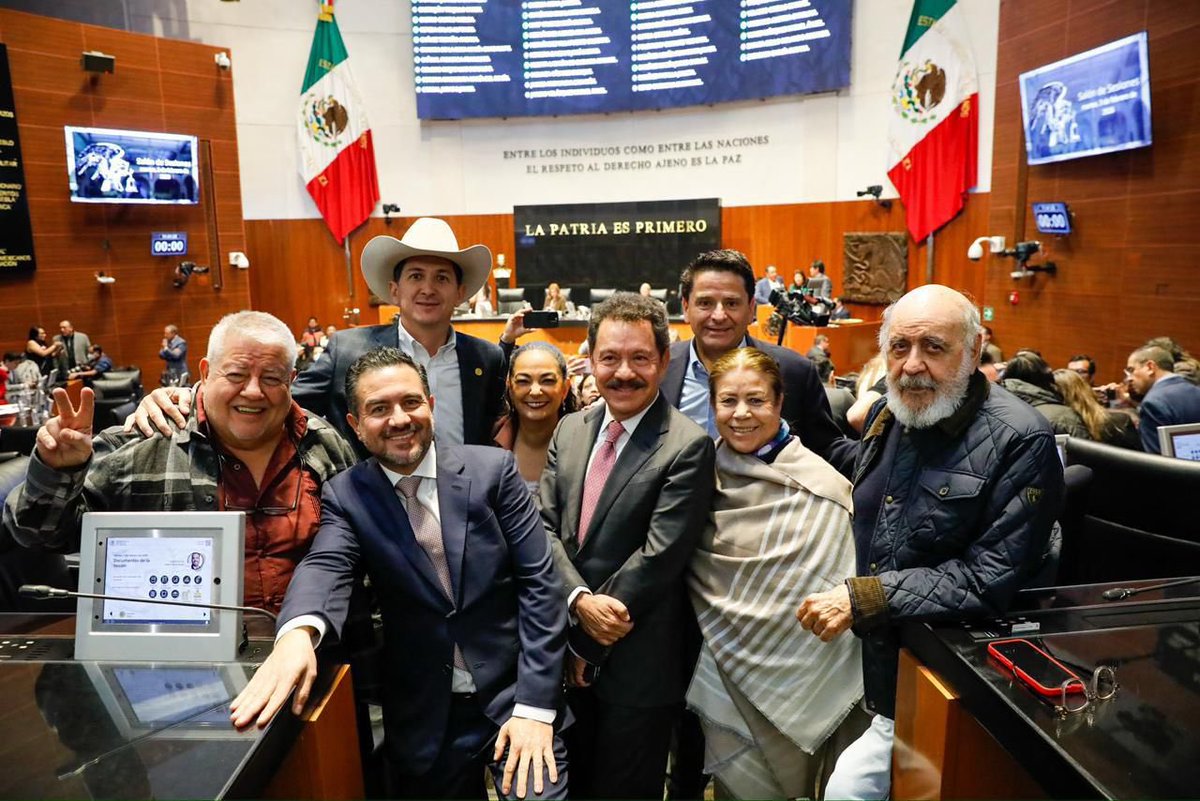 Senadores Morena tweet media