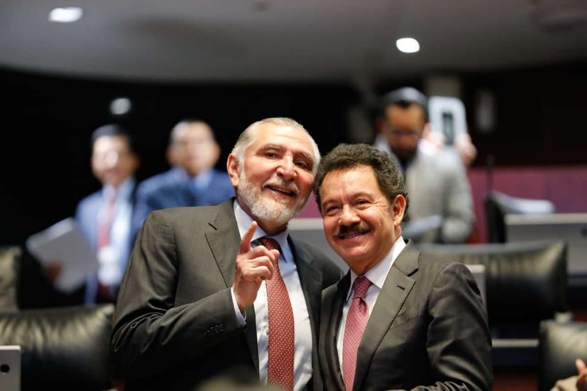 Senadores Morena tweet media