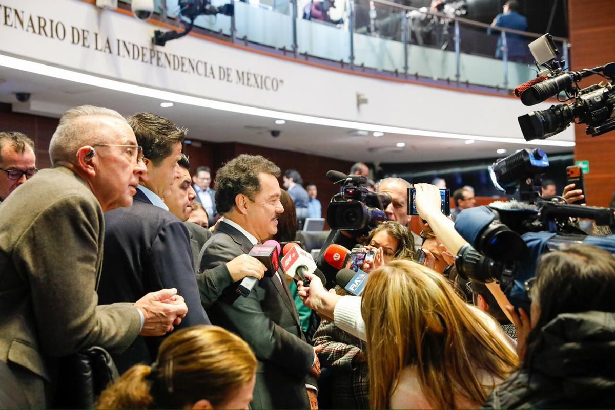 Senadores Morena tweet media