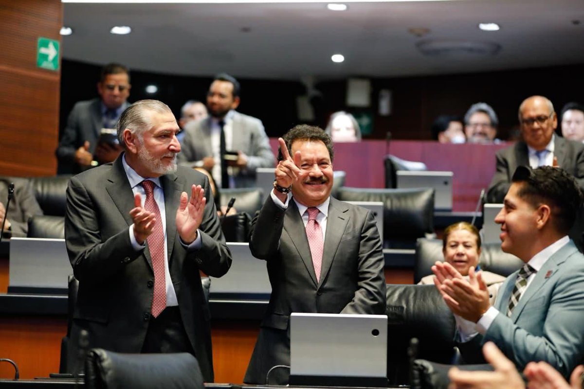 Senadores Morena tweet media
