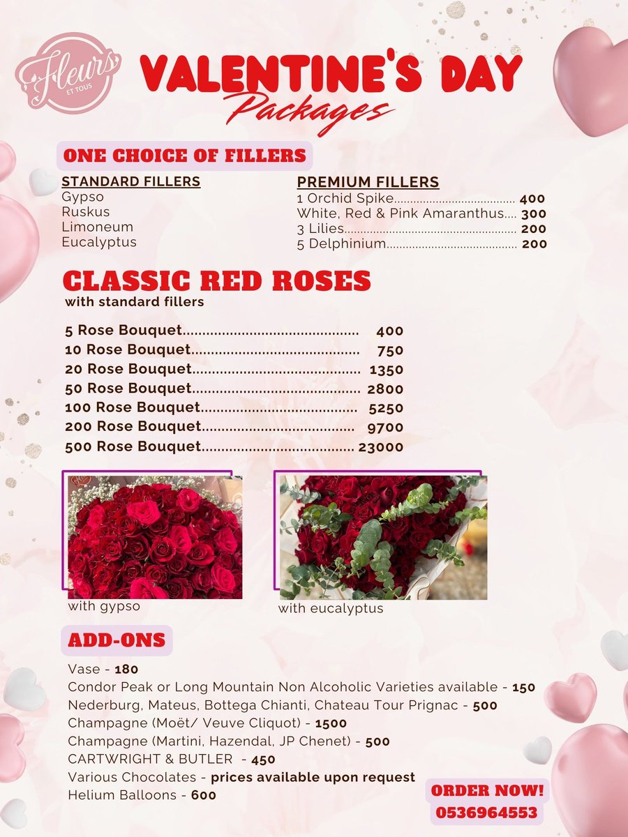 gr8mxn's tweet photo. get your val’s day packages from @fleursettous . https://t.co/FAFwqfmbnT