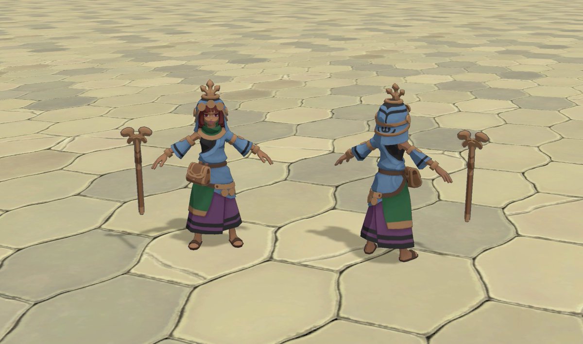 TheTreeverse's tweet photo. Meet Lady Kalissa, Great Merchant of the Desert.

Widowed young after a fishing accident, she returned to Dakhard and rebuilt from nothing.

In under a decade she reclaimed the Seawatch fish shop and expanded beyond it.

Today her trade spans Kenryos and far beyond. https://t.co/n077PlGtc7