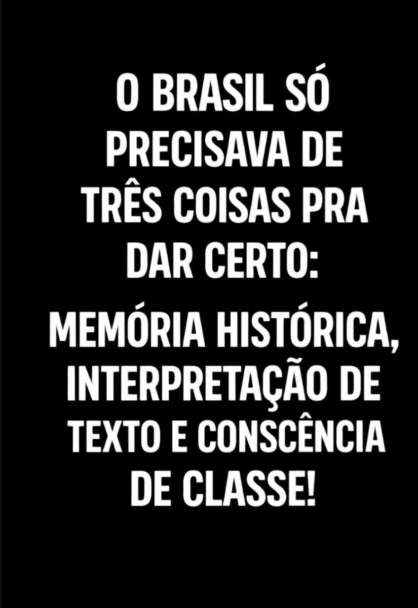 Precisamos urgente ‼️