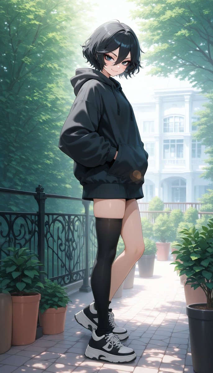 The gardens are lovely, my dears~ #AIイラスト #AIart #MidnightAlice