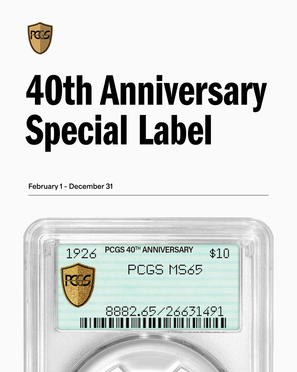 PCGS tweet media